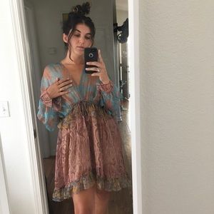 Zimmermann High Low Boho Dress